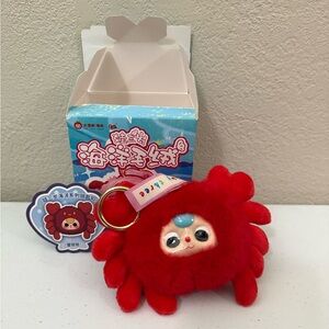 Baby Three Romantic Ocean Plush V2 Confirmed Crab